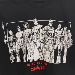 New Jim Lee DC Collection Hero’s Artist T-shirt